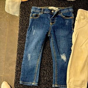 Girls Zara jeans style skinny  9-12 months